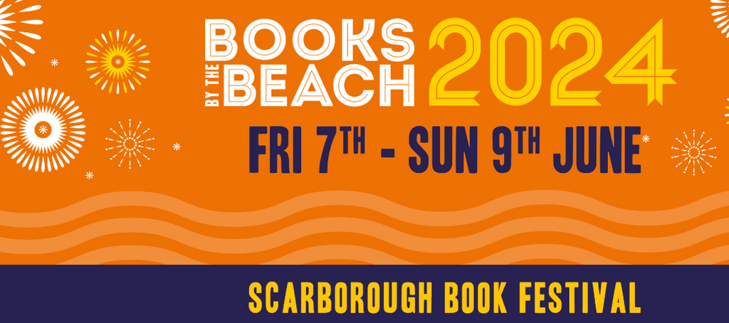 We're pleased to be supporting Books by the Beach 2024