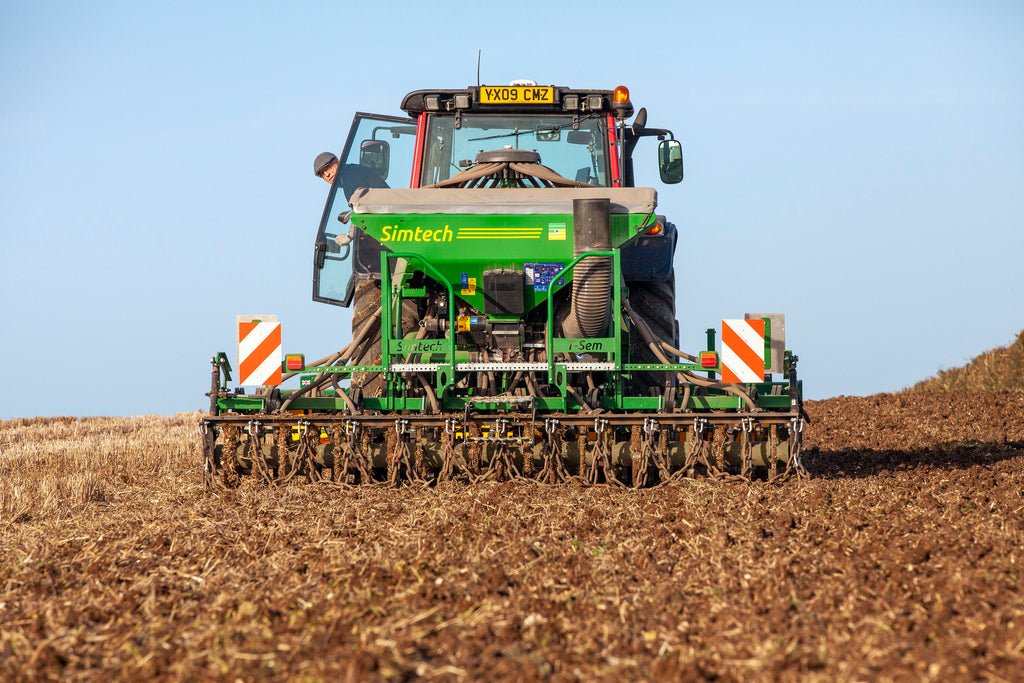 Focus on farming - spring drilling