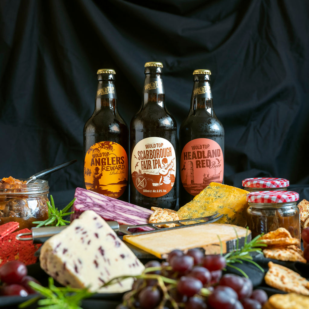 The Wold Top guide to Christmas food and beer pairing