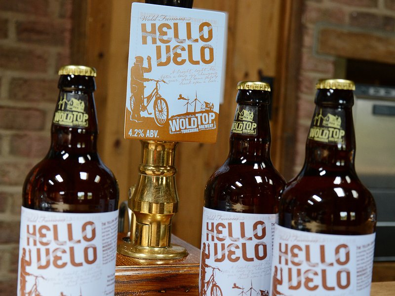 Toast the Tour de Yorkshire with a pint of Hello Velo