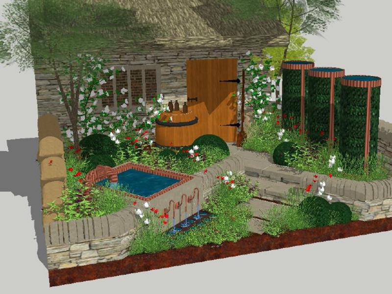 Wold Top Brewery sponsors Welcome to Yorkshire Garden at the Chelsea Flower Show