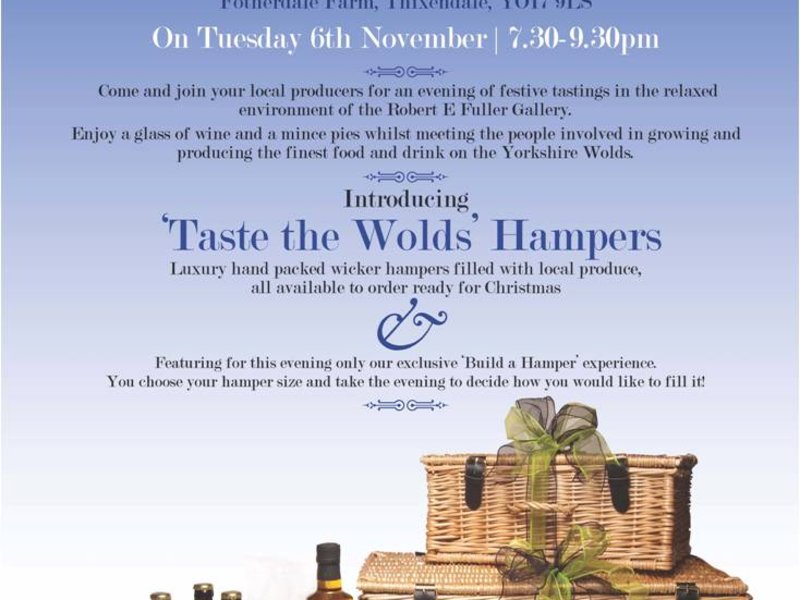 Don't miss this unique Wolds event!