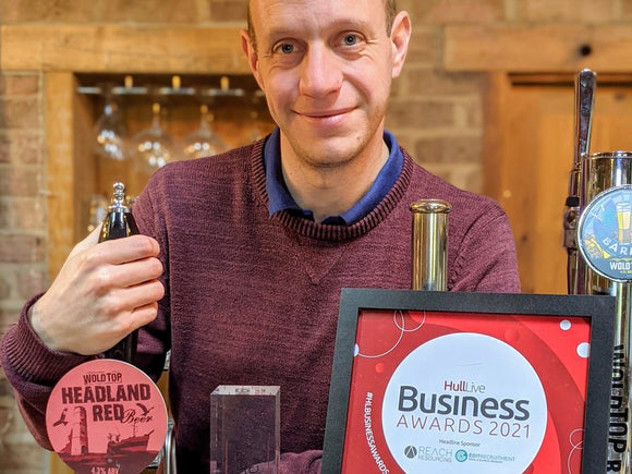 We've won a second sustainable business award