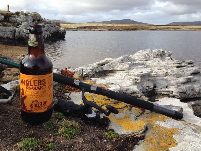 Falklands fishing trip with Callum Pilkington