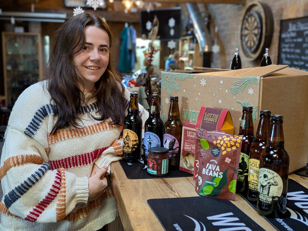 Check out our delicious Yorkshire Christmas Beer and Snack Box