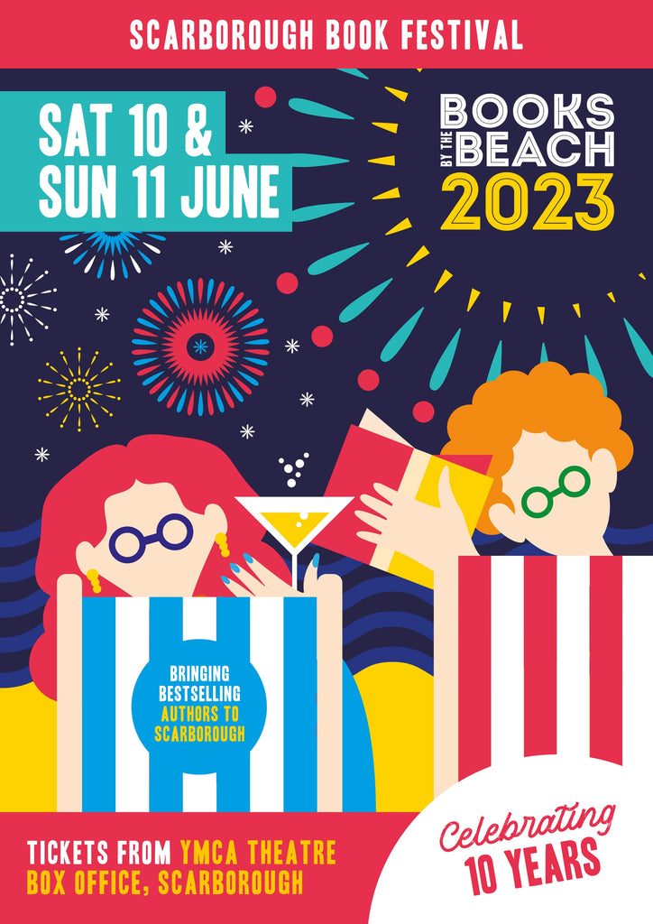 Books by the Beach is back! 9 - 11 June