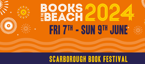 We're pleased to be supporting Books by the Beach 2024