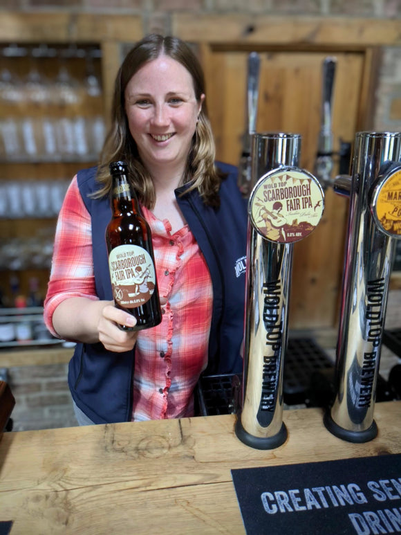 Scarborough Fair IPA won a country award at the World Beer Awards