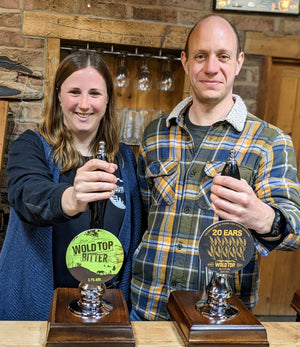 A sneak preview of our anniversary ale