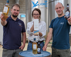 We’ve joined forces with Spirit of Yorkshire to create a unique beer and whisky