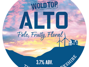 Alto is our second limited edition beer for November