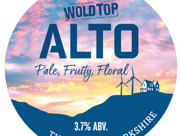 Alto is our second limited edition beer for November