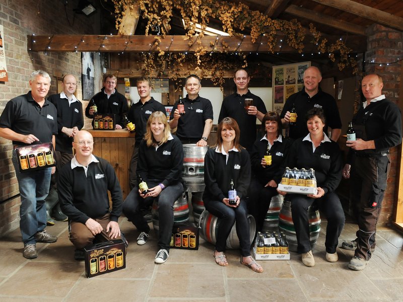 Wold Top Brewery takes the double at Chamber Bridlington and Yorkshire Coast Business Awards