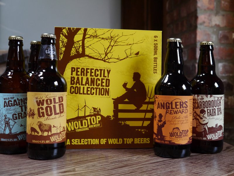 Yorkshire microbrewery launches special Christmas gift pack