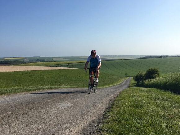 York cyclist stops off at 15 NGS gardens during 51-mile charity ride