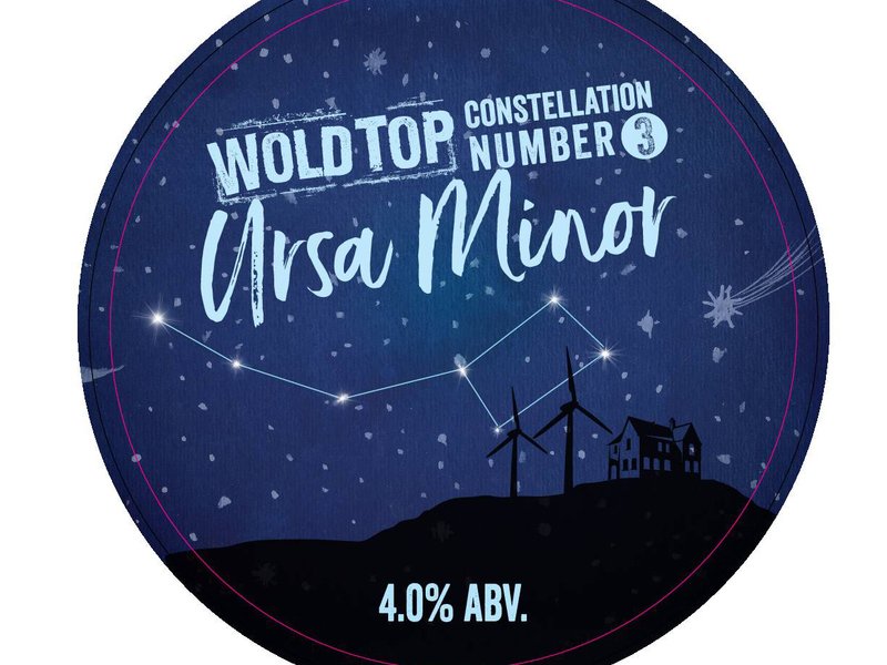 Look out for our latest limited edition cask ale, Ursa Minor