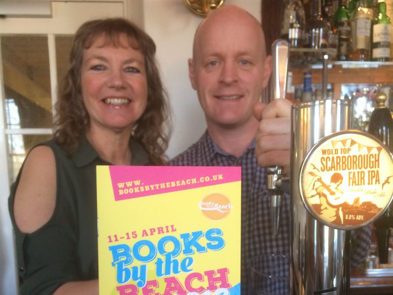 Books by the Beach beer naming competition winner named
