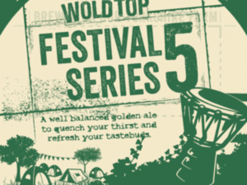 Latest news from Wold Top Brewery and Muddy Souls Events