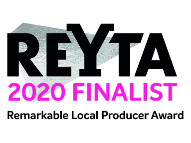 We've been shortlisted for the regional tourism awards