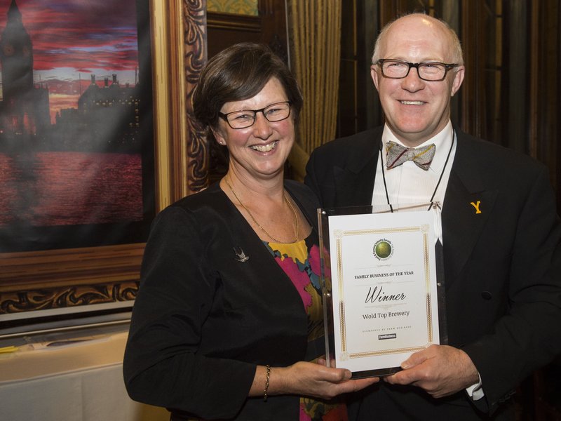 We're delighted to have won a prestigious farming award