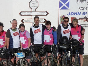 Brewery owners help to raise £9k for charity