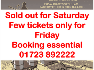 Beer festival sold out for Saturday - just a few tickets left for tonight