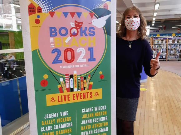 Don't miss out - Books by the Beach is this weekend!