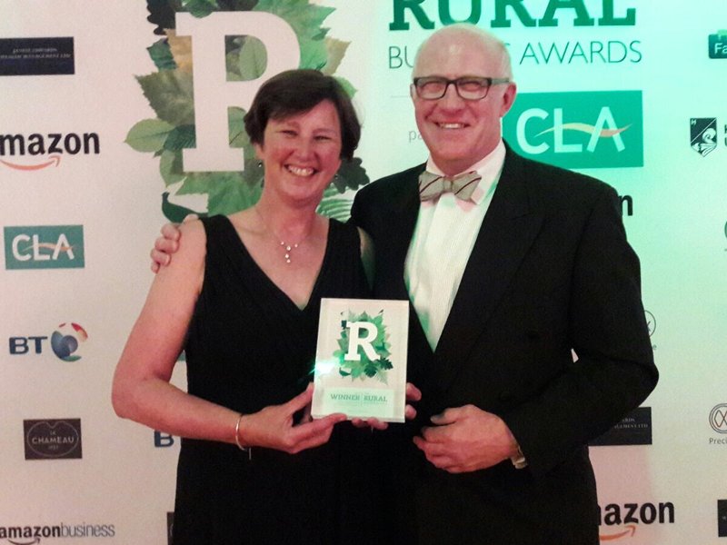 We're proud winners of two rural awards for our three farm diversification businesses