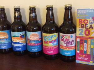 We're brewing a special Books by the Beach beer for the seventh time!