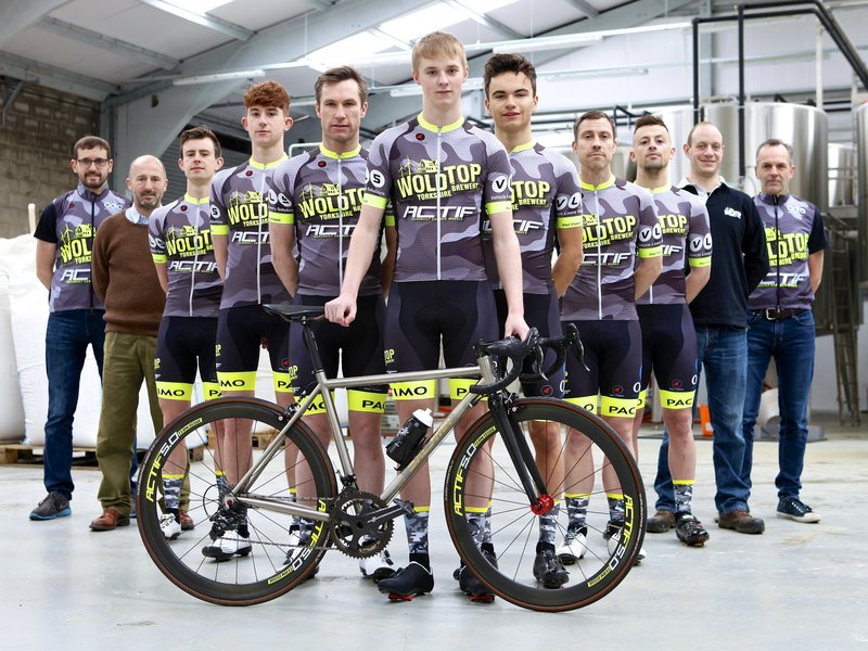 New East Yorkshire road racing team gears up for first season