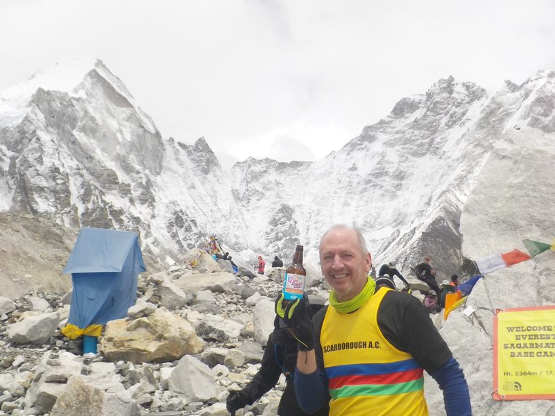 Summit Strong lives up to its name at Everest Base Camp