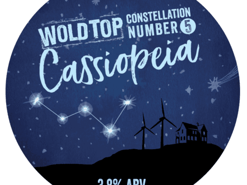 Check out our new five-star beer from the Constellation Series