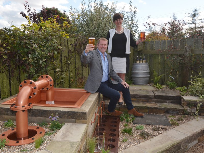 Chelsea garden returns to Yorkshire roots