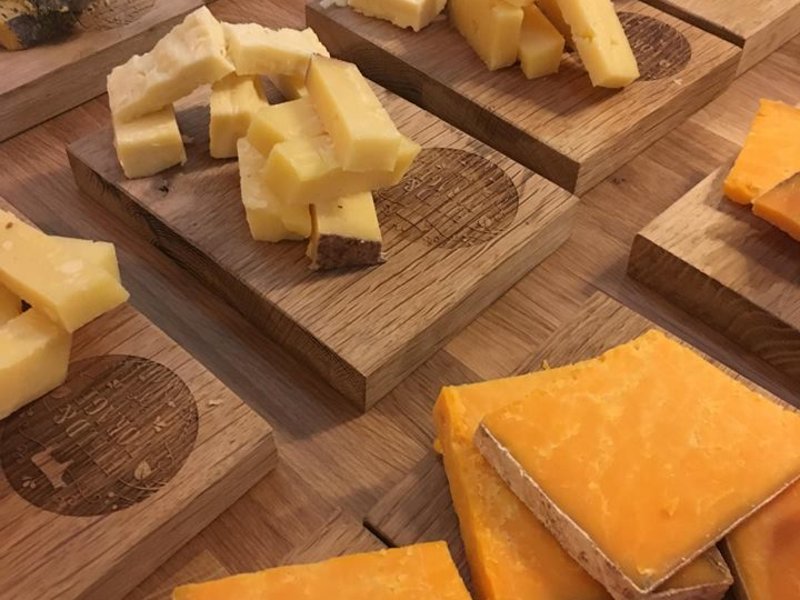 Join us for a cheese tasting evening