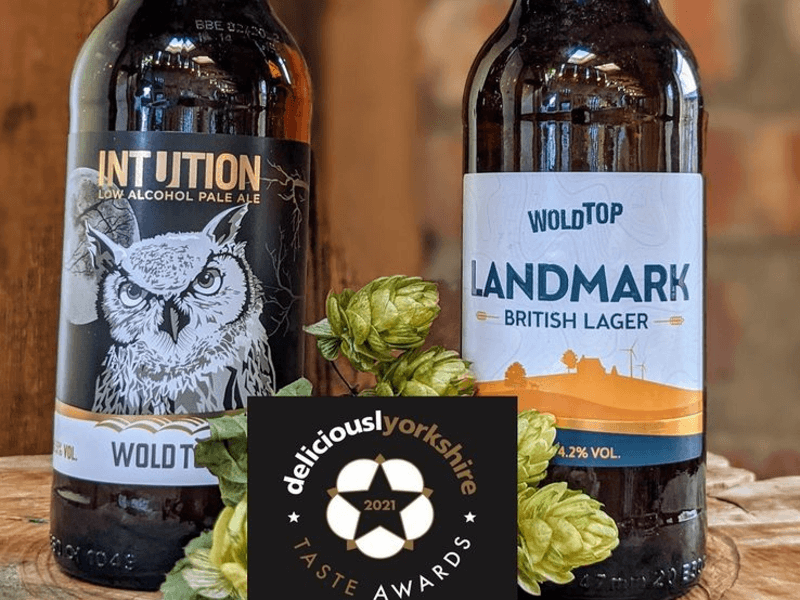 Two of our beers have reached the final of the deliciouslyorkshire Taste Awards