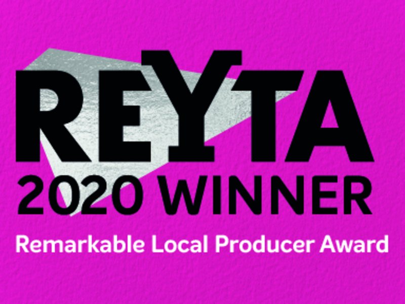 We're a REYTA winner!