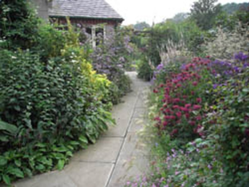 NGS garden and brewery open day in the heart of Hockney Country