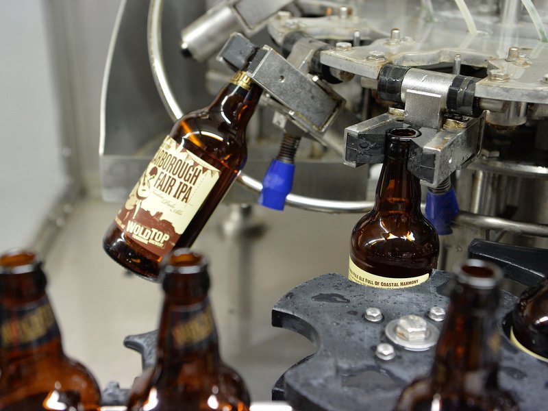 Have you ever wondered why beer is sold in brown bottles?