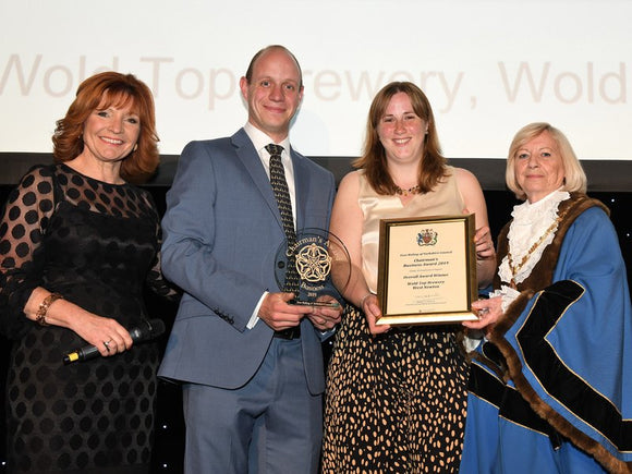 We're very pleased to have won a Chairman's Award for Business