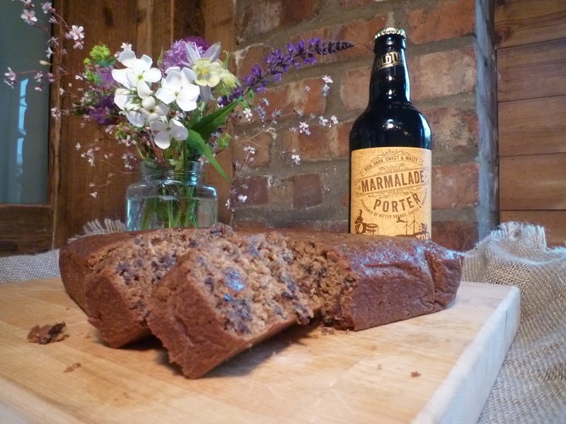 Peter Sidwell's Yorkshire Porter Cake