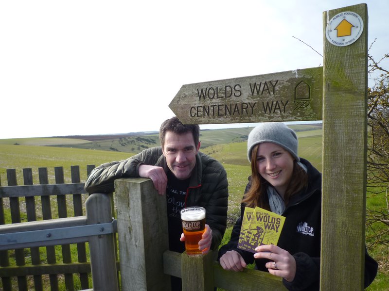 Yorkshire coast brewery signs deal to brew National Trail Ale