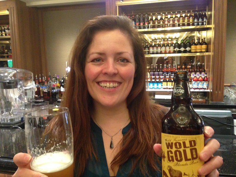 From the Wolds to the waves - brewery celebrates cruise ship listing