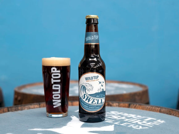Barrel-aged beer