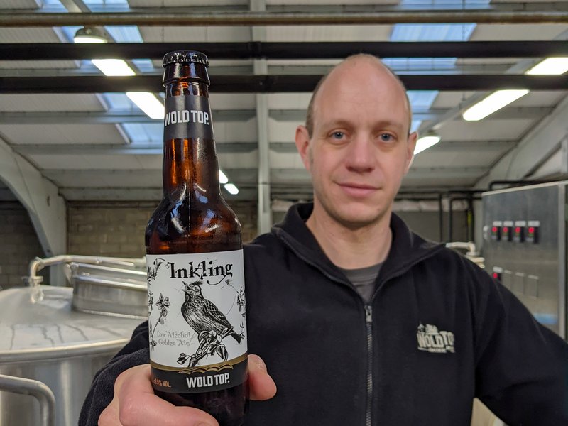 Introducing Inkling - our second low alcohol beer