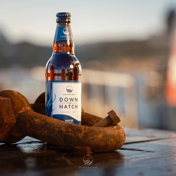 Down the Hatch - Wold Top & Seagrown Collaboration Beer
