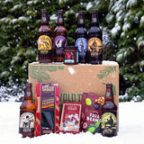 Christmas Yorkshire Beer & Snack Gift Box