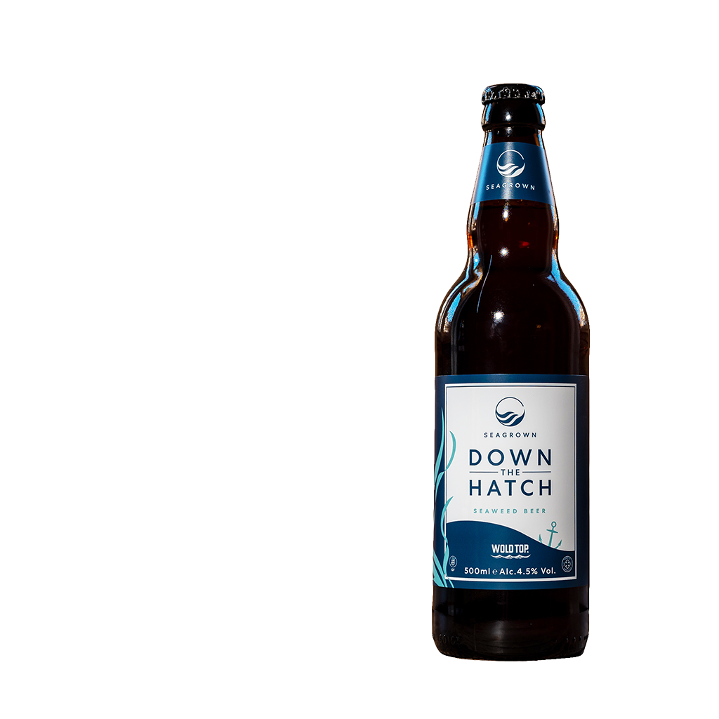 Down the Hatch - Wold Top & Seagrown Collaboration Beer