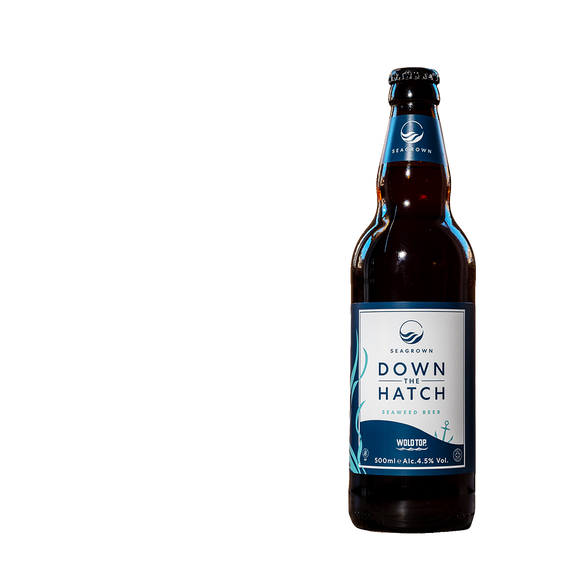 Down the Hatch - Wold Top & Seagrown Collaboration Beer