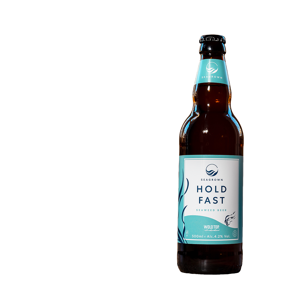 Hold Fast - Wold Top & Seagrown Collaboration Beer