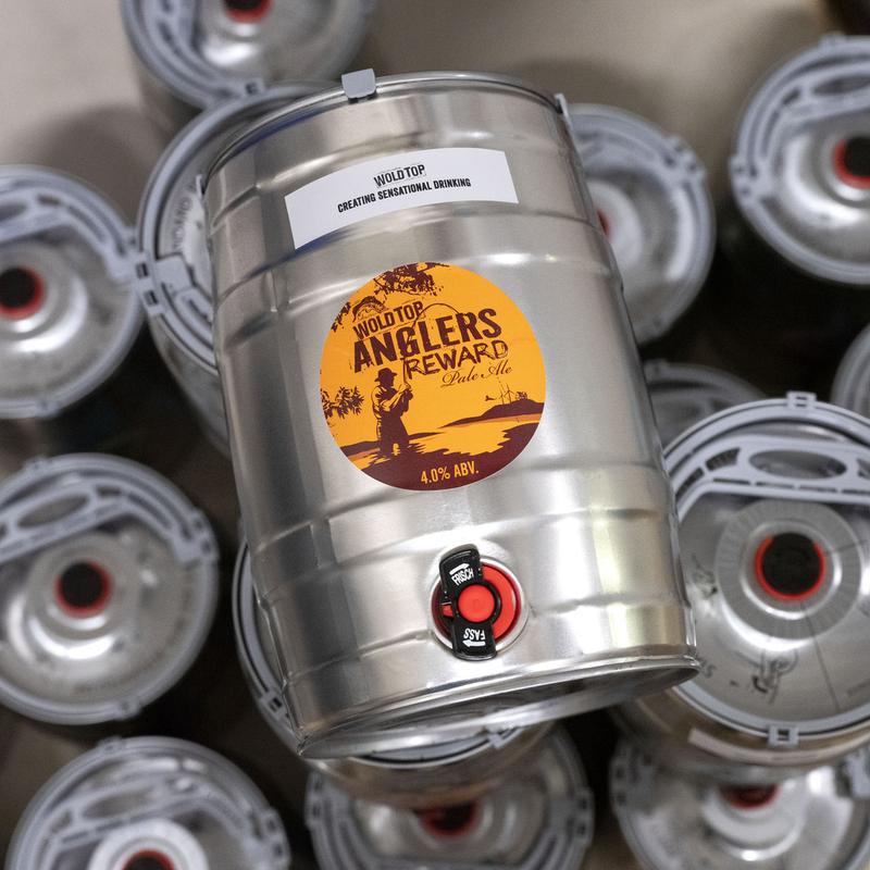 Wold Top Mini Cask - 5 Litre